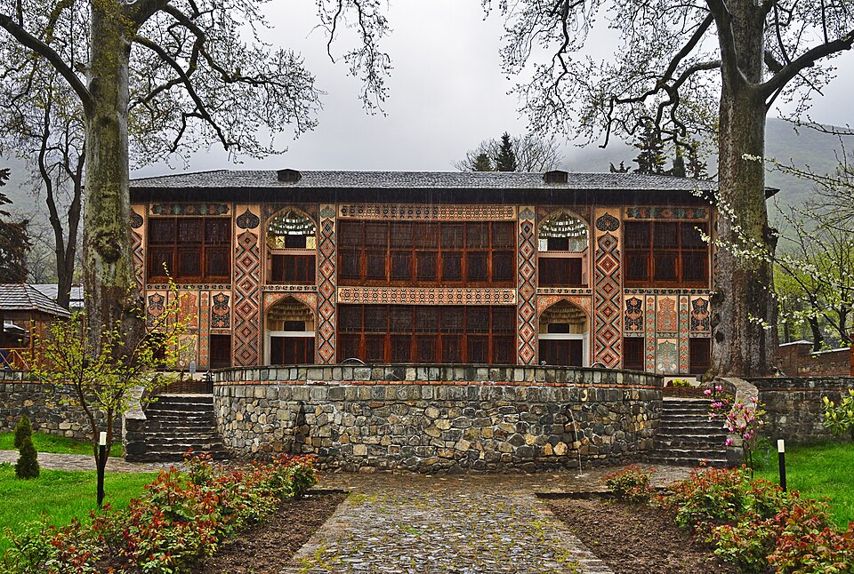 Historic Centre of Sheki with the Khan’s Palace, Azerbaijan
