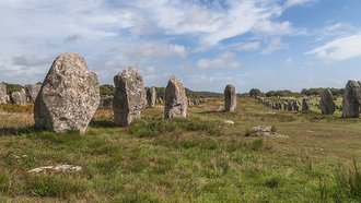 Megaliths of Carnac and of the shores of Morbihan, France