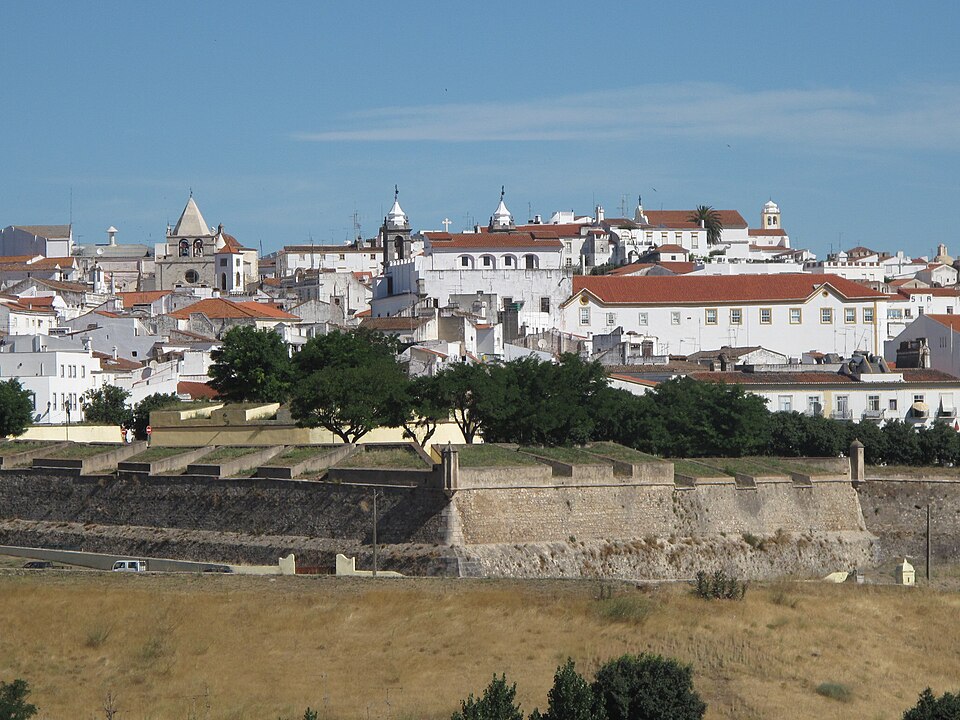 Garrison Border Town of Elvas and its Fortifications, Portugal