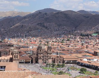 Historic centre of Cusco, Peru