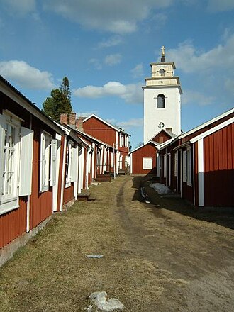 Gammelstad Church Town, Sweden