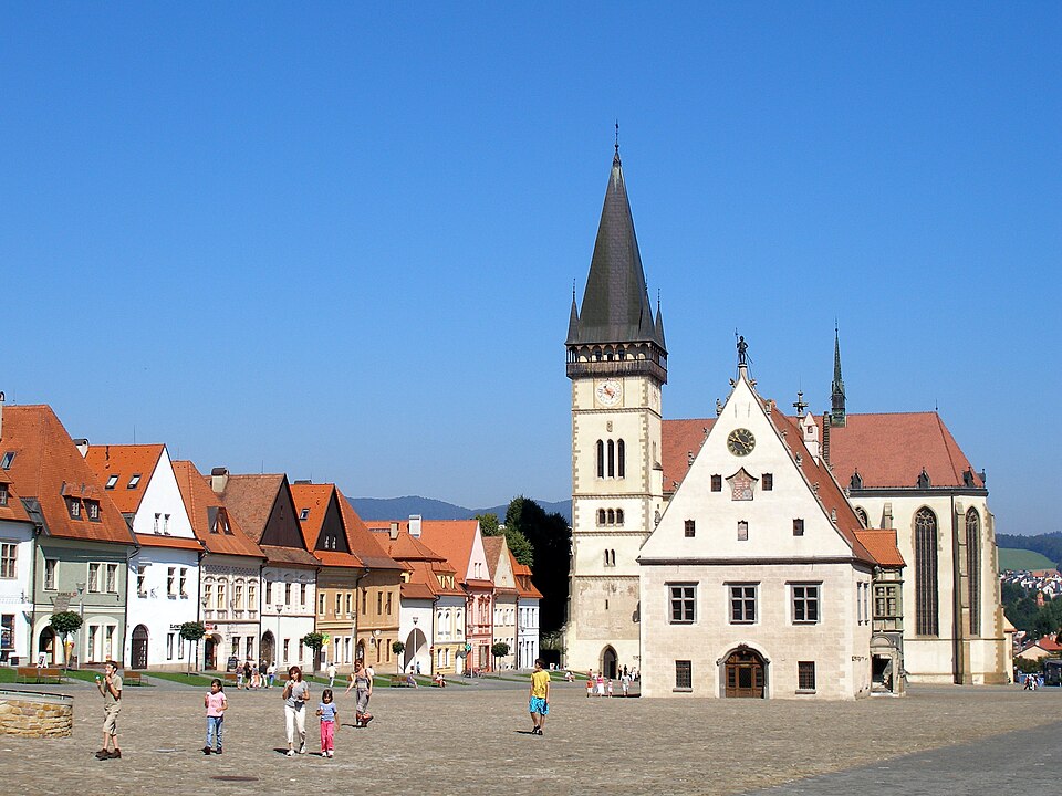 Bardejov Town Conservation Reserve, Slovakia