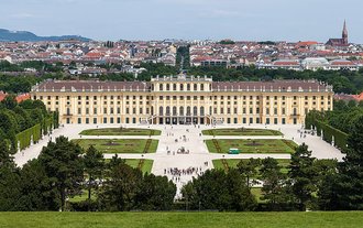 Palace and gardens of Schönbrunn, Austria