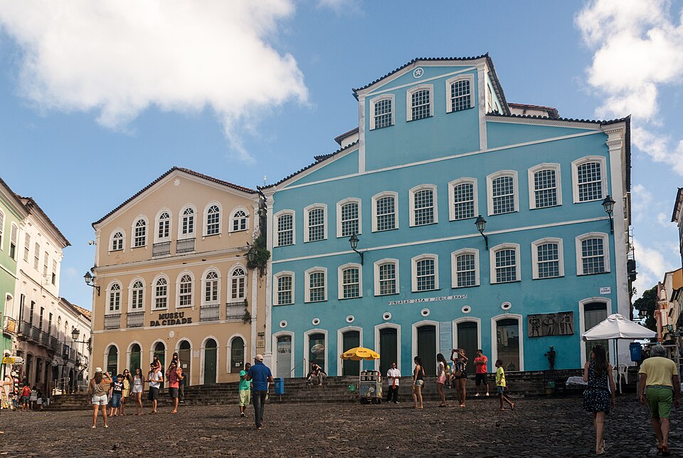 Historic Centre of Salvador da Bahia, Brazil