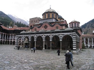 Rila Monastery, Bulgaria