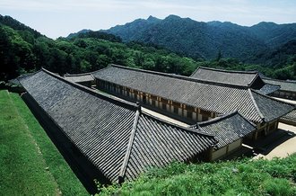 Janggyeon Panjeon of Haeinsa, South Korea