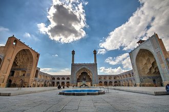 Jameh Mosque of Isfahan, Iran