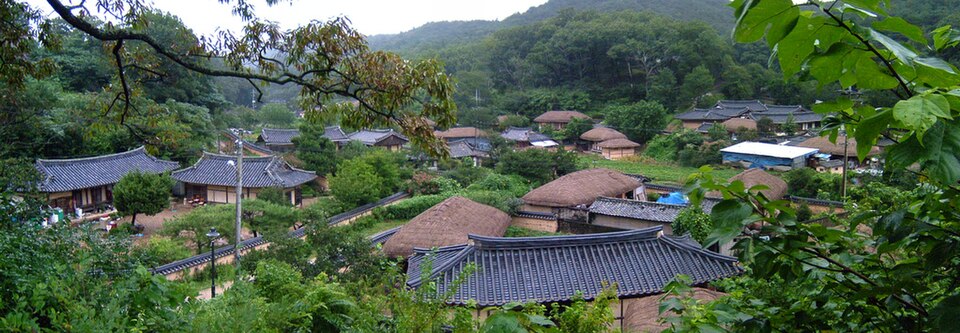 Historic Villages of Korea: Hahoe and Yangdong, South Korea