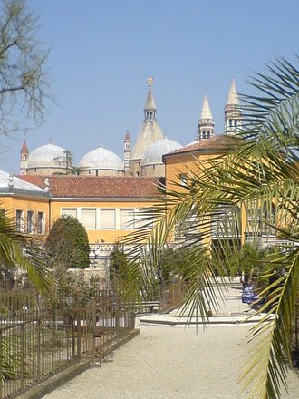 Padova botanical garden, Italy