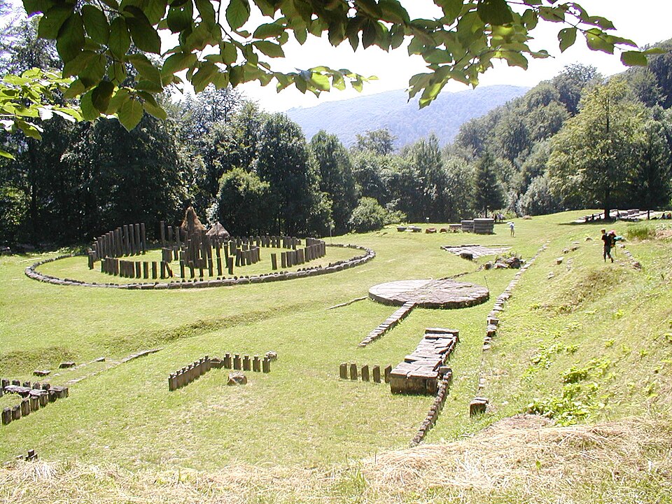 Dacian Fortresses of the Orăștie Mountains, Romania