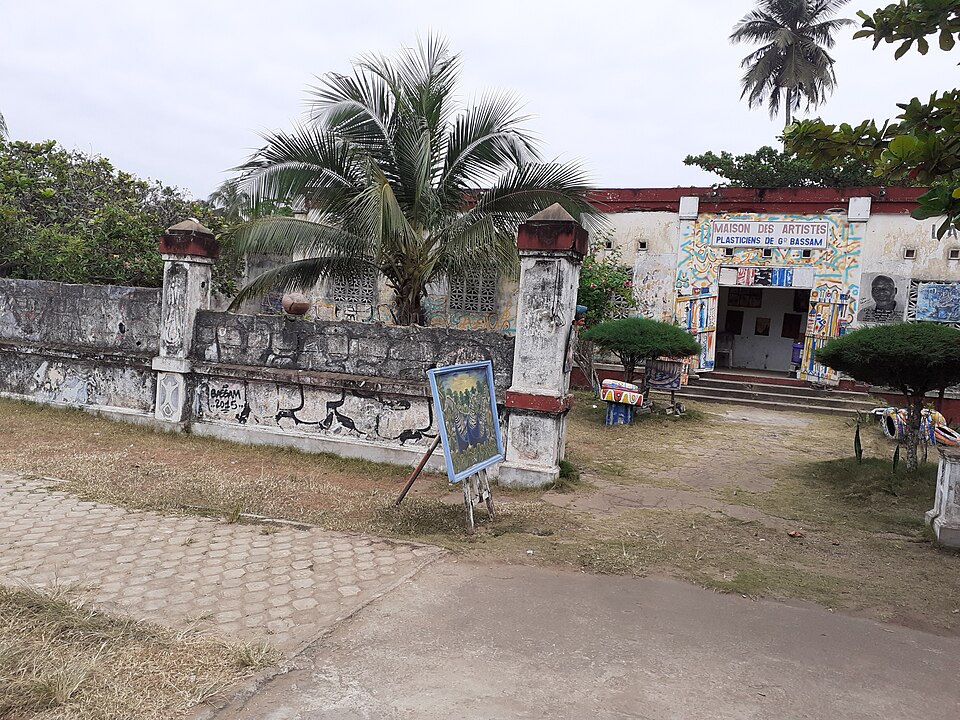 Historic town of Grand-Bassam, Côte d'Ivoire