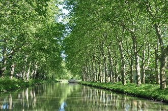 Canal du Midi, France