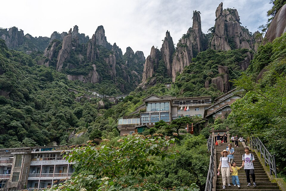 Mount Sanqing, China
