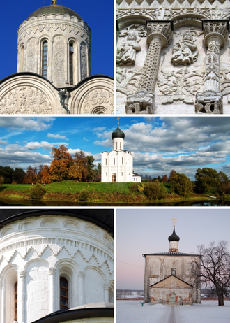 White Monuments of Vladimir and Suzdal, Russia