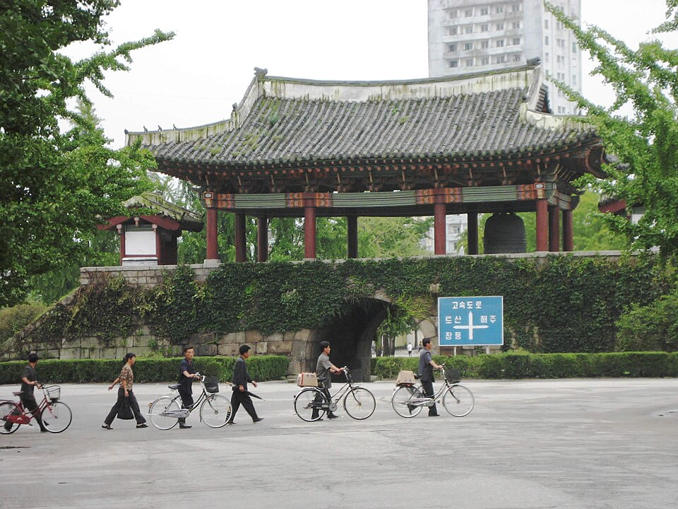 Historic Monuments and Sites in Kaesong, North Korea