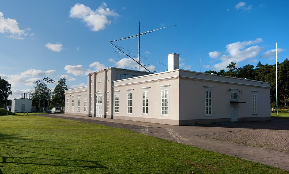 Grimeton VLF transmitter, Sweden