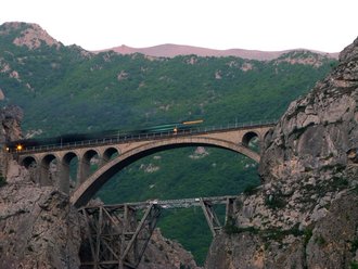 Trans-Iranian railway, Iran