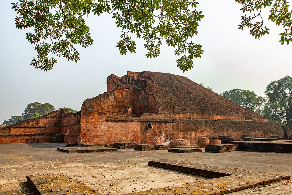 Nalanda Mahavihara, India