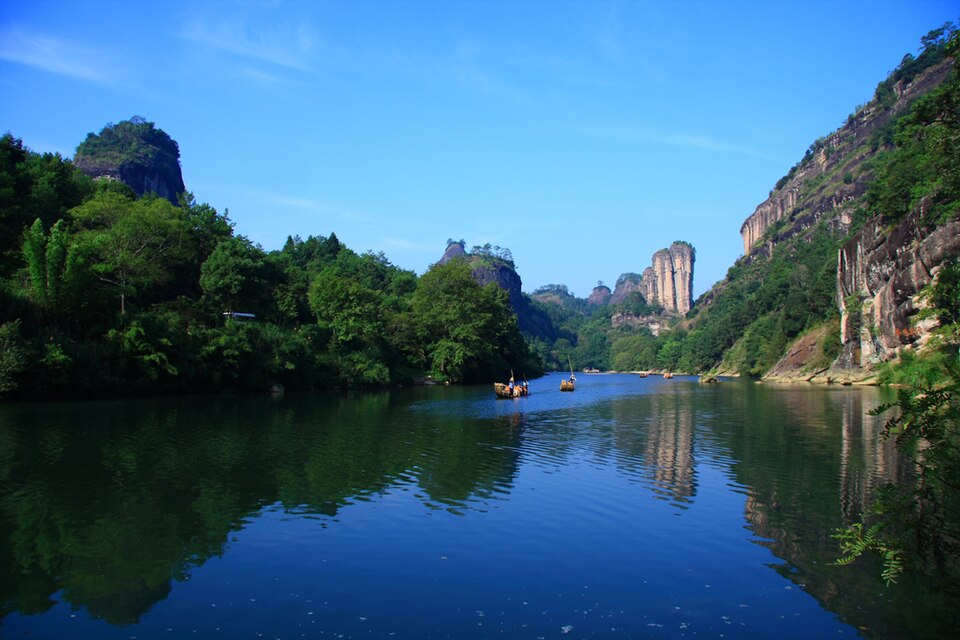 Wuyi Mountains, China