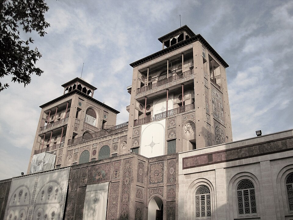 Golestan Palace, Iran