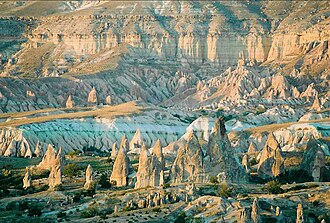 Göreme National Park and the Rock Sites of Cappadocia, Türkiye