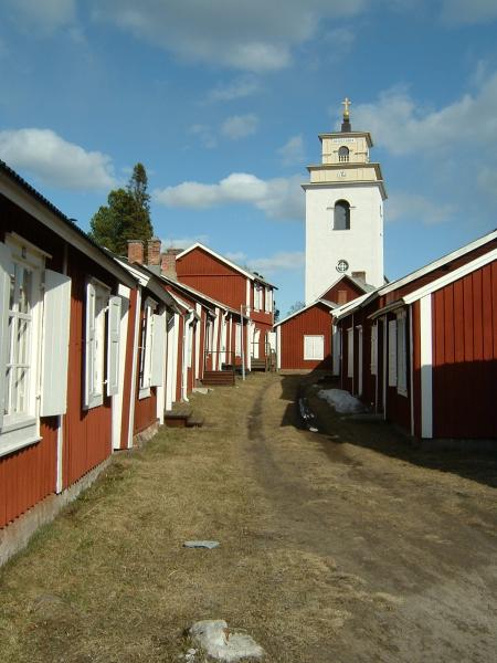 Gammelstad Church Town, Sweden