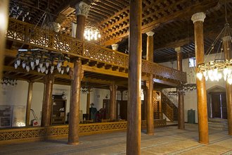 Wooden Hypostyle Mosques of Medieval Anatolia, Türkiye