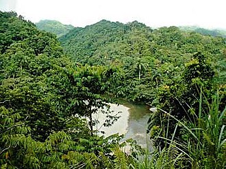 Alexander von Humboldt National Park, Cuba