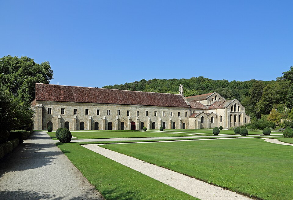 Abbey of Fontenay, France