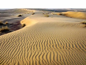Cold Winter Deserts of Turan, Kazakhstan