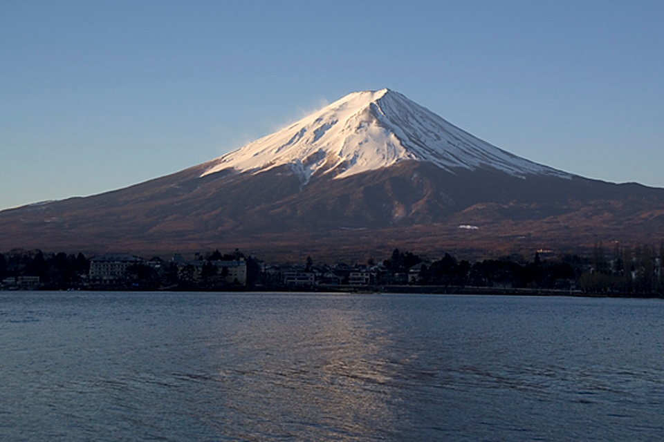 Fujisan, sacred place and source of artistic inspiration, Japan