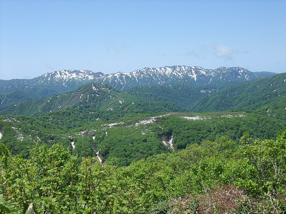 Shirakami-Sanchi, Japan