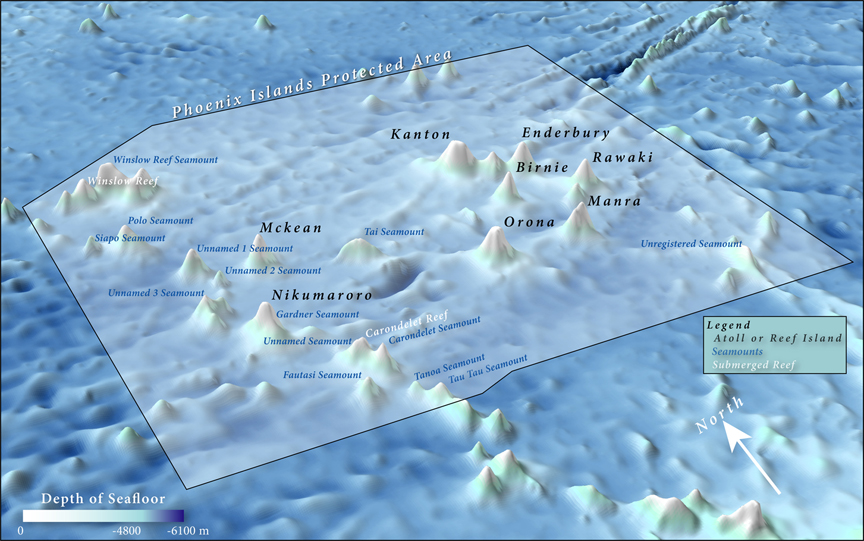 Phoenix Islands Protected Area, Kiribati