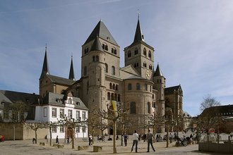 Roman Monuments, Cathedral of St. Peter and Church of Our Lady in Trier UNESCO World Heritage Site, Germany