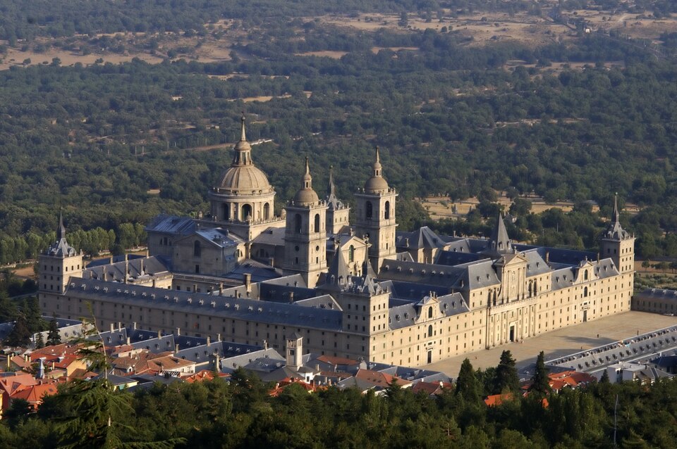 Monastery and Site of the Escurial, Madrid, Spain