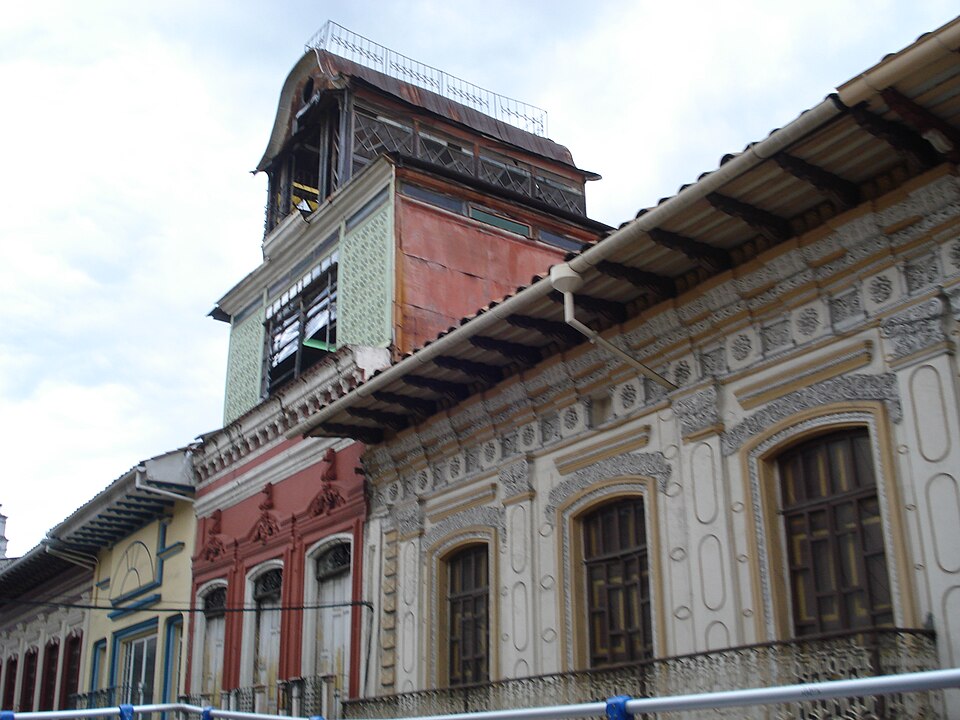 Historic Centre of Santa Ana de los Ríos de Cuenca, Ecuador