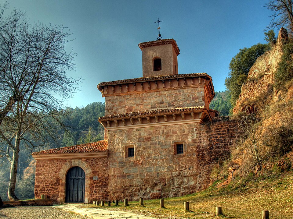 Monasteries of San Millán de la Cogolla, Spain