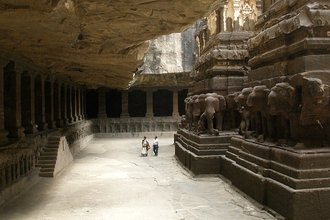 Ellora Caves, India