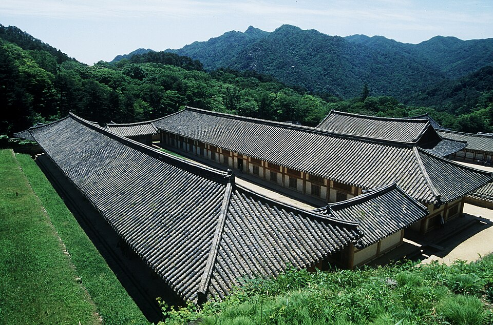 Janggyeon Panjeon of Haeinsa, South Korea