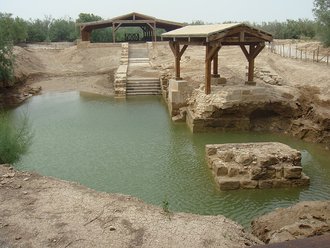 Al Maghtas, Jordan