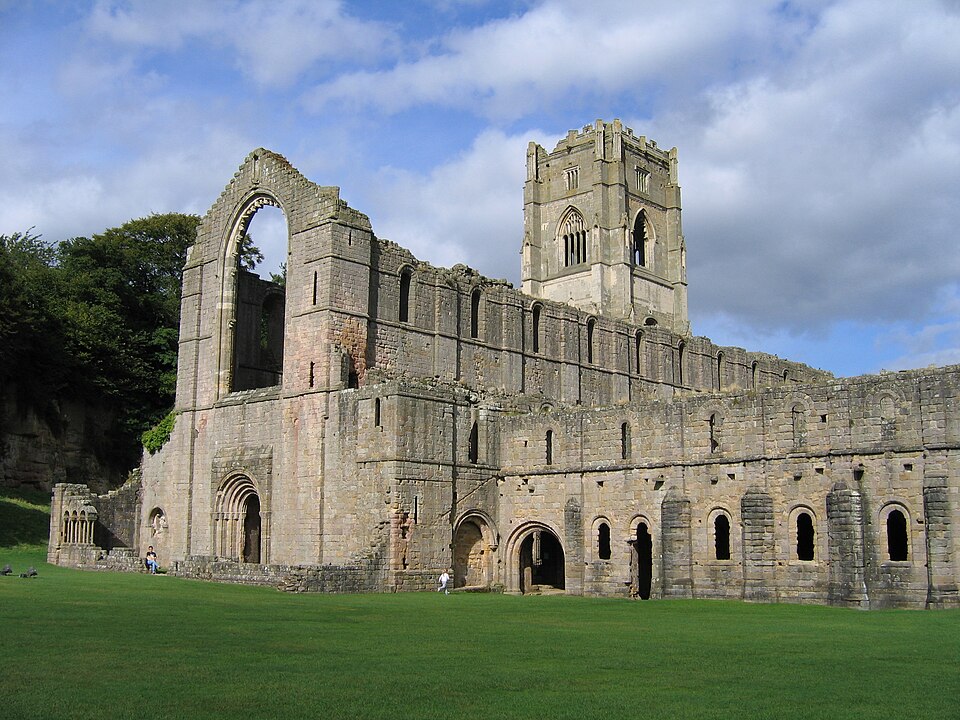 Fountains Abbey, United Kingdom