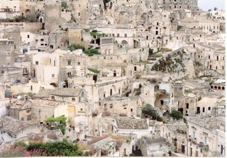 The Sassi and the Park of the Rupestrian Churches of Matera, Italy