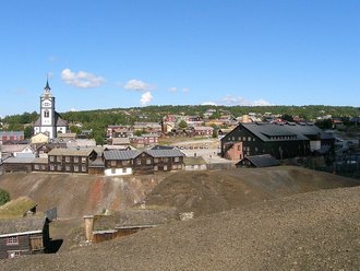 Røros Mining Town and the Circumference, Norway
