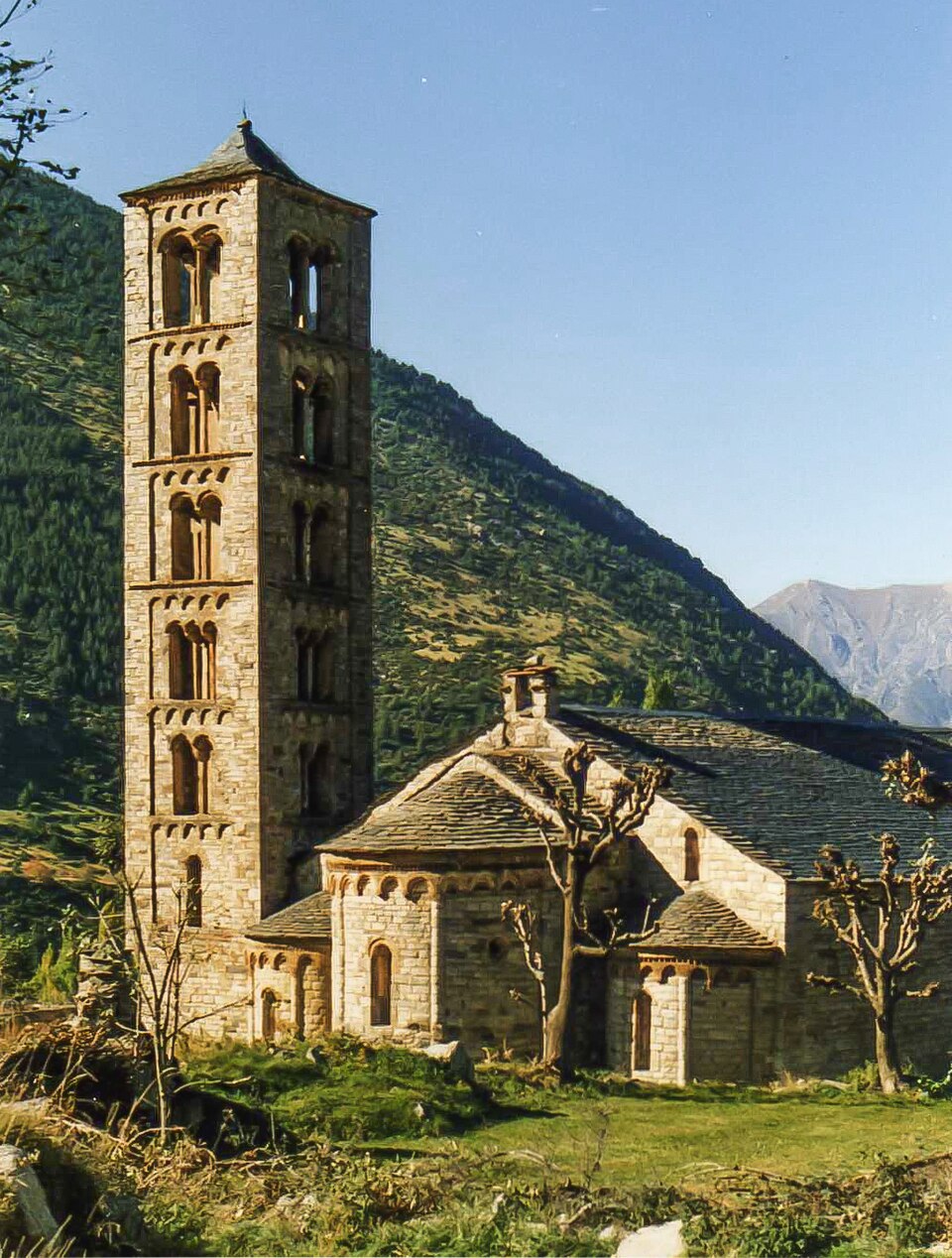 Catalan Romanesque Churches of the Vall de Boí, Spain