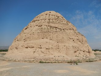 Western Xia Mausoleums, China