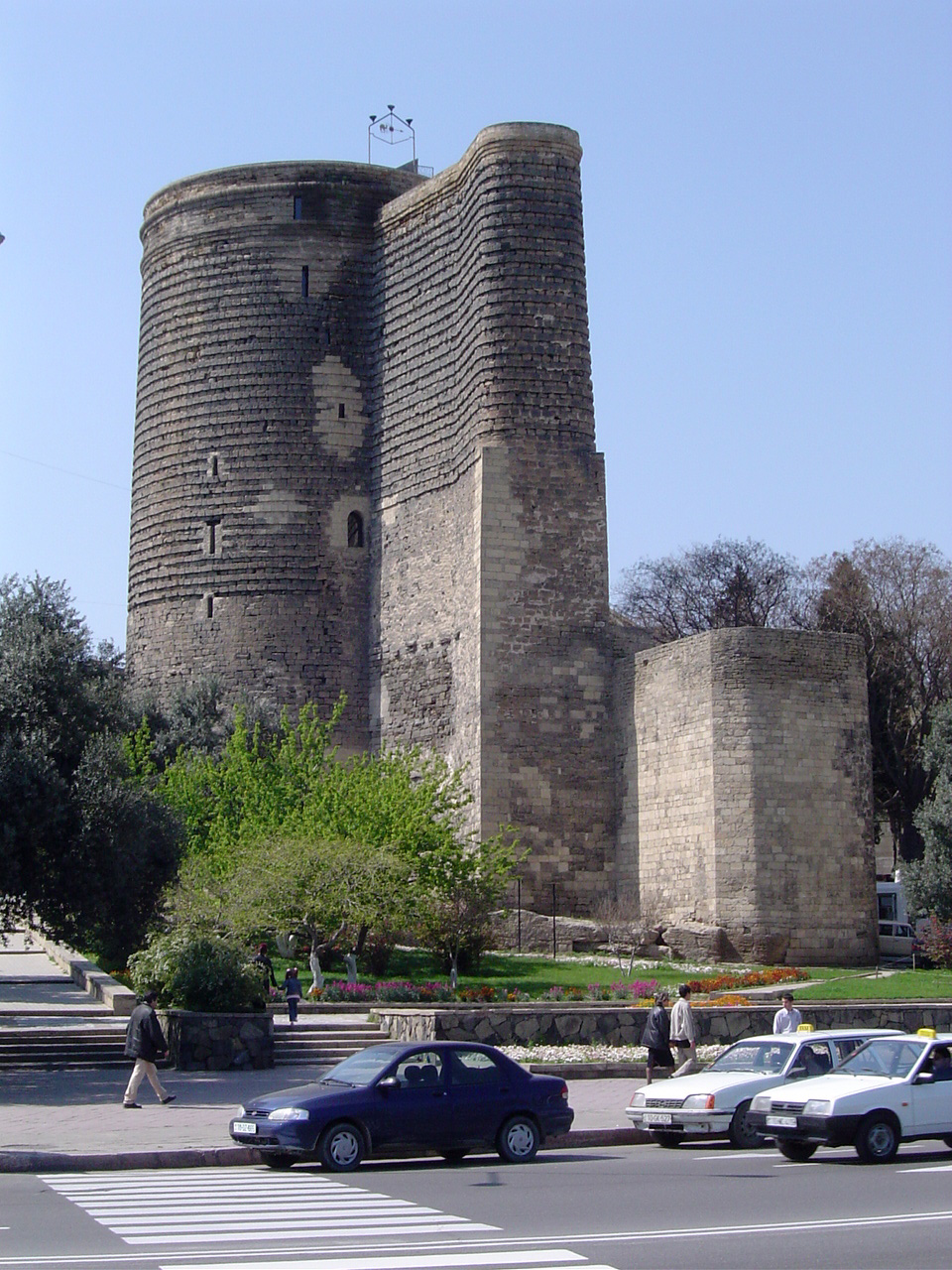 Walled City of Baku with the Shirvanshahs' Palace and Maiden Tower, Azerbaijan