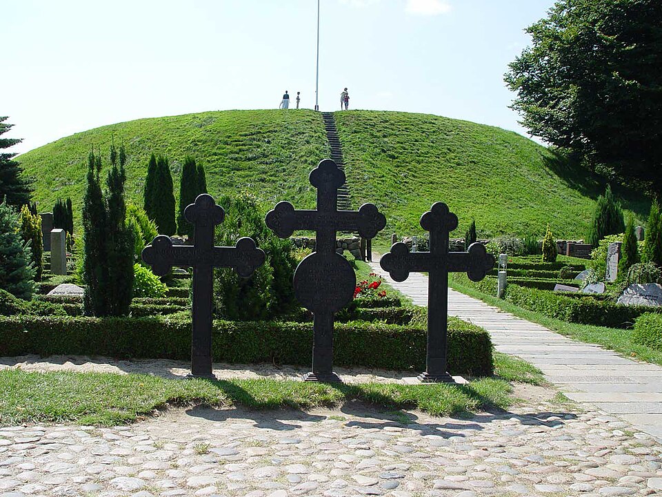 Jelling Heritage Site, Denmark