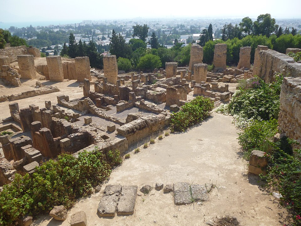 Archaeological site of Carthage, Tunisia