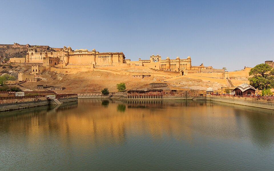 Hill Forts of Rajasthan, India