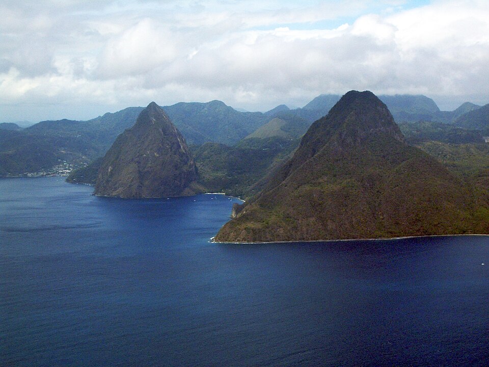 Pitons, Saint Lucia